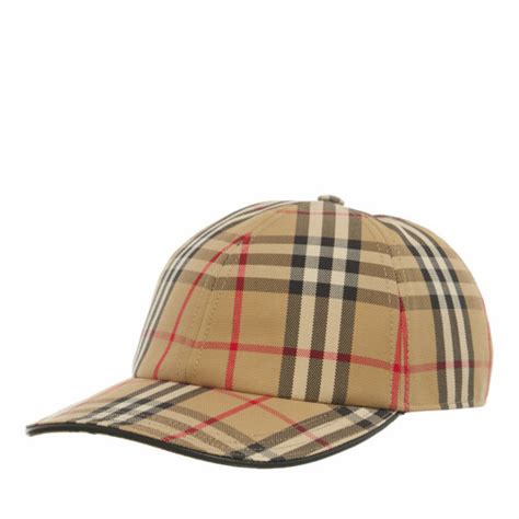 cappello baseball burberry tarocco|Men's Burberry Baseball Caps .